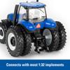 ERTL 1/32 New Holland T8.380 MFWD with Row Crop Dual Rear Tires view 2