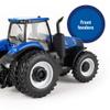 ERTL 1/32 New Holland T8.380 MFWD with Row Crop Dual Rear Tires view 3