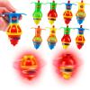 20PCS Starhig Light Up Spinning Tops, LED Light Up Flashing Spinning TopsGyroscope Novelty Bulk Toys Party Favors view 1