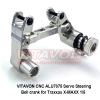 VITAVON CNC ALU7075 Servo Steering Bell Crank for Traxxas X-MAXX 1/5 view 3
