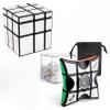 D-FantiX Shengshou Mirror Cube 3x3x3 Speed Cube and Fidget Spinners Cube Anti-Anxiety Fidget Toys for Kids view 1