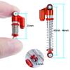 1/24th RC Car Shocks 43mm Aluminum Absorber Damper for All AXIAL SCX24 AXI90081 Deadbolt C10 Gladiator Bronco (Red) view 2