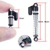 1/24th RC Car Shocks 43mm Aluminum Absorber Damper for All AXIAL SCX24 AXI90081 Deadbolt C10 Gladiator Bronco (Black) view 2