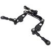 HobbyMarking 1/10 RC Car Aluminum Ball Bearing Crank Steering Arms Set for Tamiya TT-02 / TT-02D / TT-02E Racing Car Upgrade Parts view 3