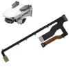Drone Flat Cable, Metal RC Drone Repair Flat Ribbon Cable Accessory Spare Parts Drone Accessory Fit for Mini Drone, Black, 3.7x0.9in view 3