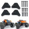 1/10th RC Front&Rear Heighten Shock Towers Mount for 1:10 Maxx WideMaxx Small X 89086-4 RC Crawler Car Upgrade Parts view 1