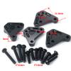 1/10th RC Front&Rear Heighten Shock Towers Mount for 1:10 Maxx WideMaxx Small X 89086-4 RC Crawler Car Upgrade Parts view 2