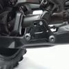 1/10th RC Front&Rear Heighten Shock Towers Mount for 1:10 Maxx WideMaxx Small X 89086-4 RC Crawler Car Upgrade Parts view 4