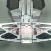 VITAVON ALU7075 Front Lower & Upper Bulkhead for Traxxas X-MAXX 1/5 view 4