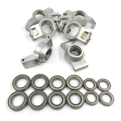 VITAVON CNC ALU 7075 Front hub+C hub+Rear hub for Traxxas X-MAXX 1/5