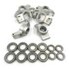 VITAVON CNC ALU 7075 Front hub+C hub+Rear hub for Traxxas X-MAXX 1/5 view 1