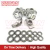 VITAVON CNC ALU 7075 Front hub+C hub+Rear hub for Traxxas X-MAXX 1/5 view 2