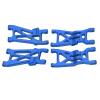 Alomejor RC Front and Rear Lower Suspension Arm Set Aluminum Alloy RC Swing Arm Set for 1/10 22S 2WD RC Cars(Blue) view 4