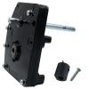 276602 LG-179015 RV Fifth Wheel Landing Gear Box,Compatible with Lippert 276602 Venture Fifth Wheel Landing Gear Box,Use with Venture Landing Gear; Black; Aluminum view 1