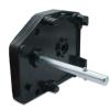 276602 LG-179015 RV Fifth Wheel Landing Gear Box,Compatible with Lippert 276602 Venture Fifth Wheel Landing Gear Box,Use with Venture Landing Gear; Black; Aluminum view 2