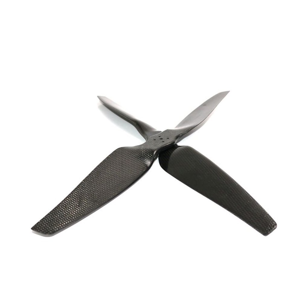 DKNTZO 22 inch Multicopter Propeller, RC Multicopter Carbon Fiber Matte Propeller UC2280 Straight Paddle CW CCW 1 Pair for Multicopter Replacement Part Accessories (Color : CW CCW 1pair)