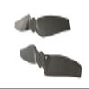 DKNTZO 22 inch Multicopter Propeller, RC Multicopter Carbon Fiber Matte Propeller UC2280 Straight Paddle CW CCW 1 Pair for Multicopter Replacement Part Accessories (Color : CW CCW 1pair) view 3