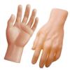 Medou 2 Pieces Spooky Halloween Decoration Realistic Hands, Fake Human Hands Bloody Dead Body Parts Haunted House Decorations (Left and Right) view 3
