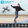 Drone with 1080P Camera for Beginners and Adults, Foldable Remote Control Quadcopter with Voice Control, Gestures Selfie, Altitude Hold, One Key Start, 3D Flips, 2 Batteries, Toy for Beginners view 4