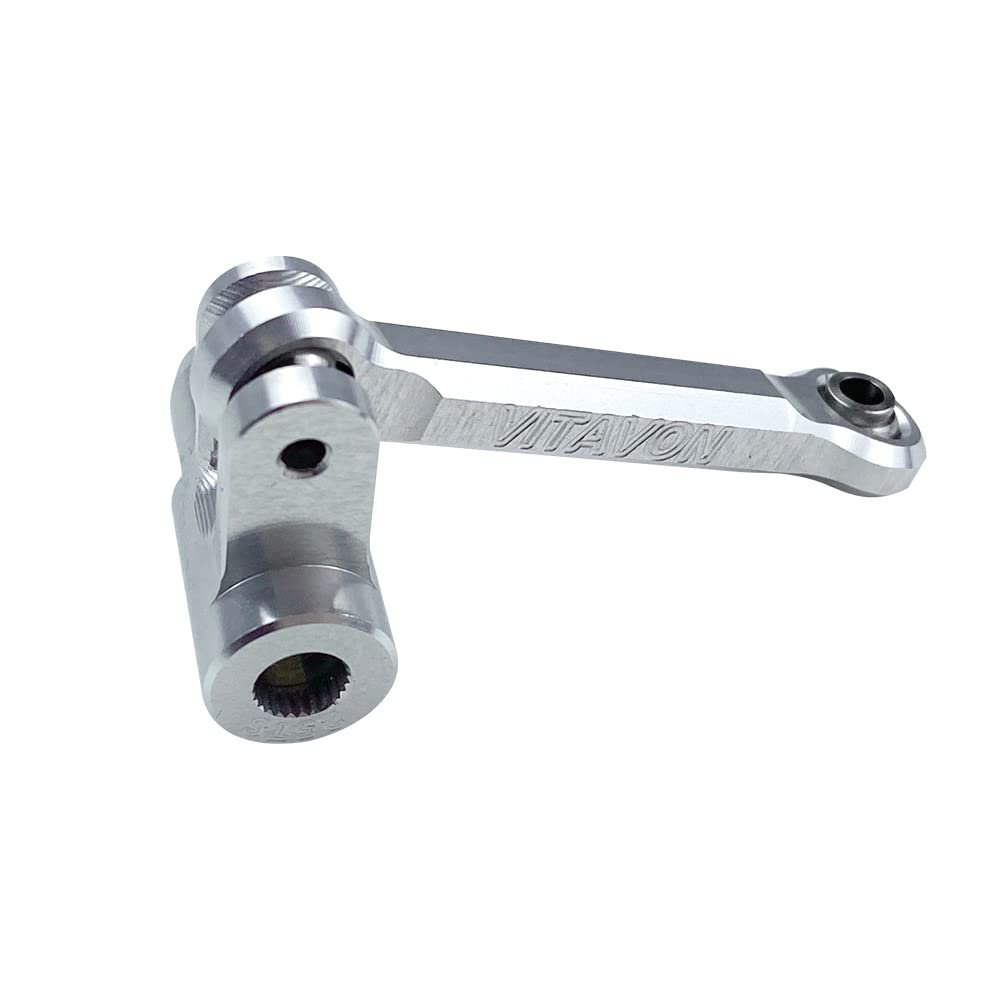 VITAVON ALU7075 Servo Horn & Steering Link for X-MAXX Stock Servo only