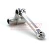VITAVON ALU7075 Servo Horn & Steering Link for X-MAXX Stock Servo only view 3