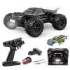 HYPER GO H16BM 1/16 RTR Brushless High Speed Electric 4X4 Off-Road Fast RC Car, Max 42mph, RC Truck, Remote Control, 2 Lipo Batteries for Adult, Compatible with 3S Lipo view 1