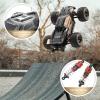 HYPER GO H16BM 1/16 RTR Brushless High Speed Electric 4X4 Off-Road Fast RC Car, Max 42mph, RC Truck, Remote Control, 2 Lipo Batteries for Adult, Compatible with 3S Lipo view 3