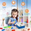 Aizweb CVC Word Games Kindergarten,Phonics Games for Kids Ages 3-8,CVC Pop its with Flash Cards for Preschool Special Education Classroom Supplies,Reading&Spelling Activity Manipulatives for Teachers view 3