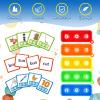 Aizweb CVC Word Games Kindergarten,Phonics Games for Kids Ages 3-8,CVC Pop its with Flash Cards for Preschool Special Education Classroom Supplies,Reading&Spelling Activity Manipulatives for Teachers view 4