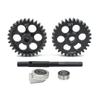 VITAVON CNC 45# HD 1.5Mod 30/30T Pinion/Spur Gear Combo for Traxxas X-MAXX 1/5 view 1
