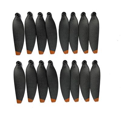 Drone Accessories for RG101 MAX Pro Drone Accessories Propeller Blades Maple Leaf RG 101 Quadcopter Fan Spare Parts Replaceable (Color : 16pcs)