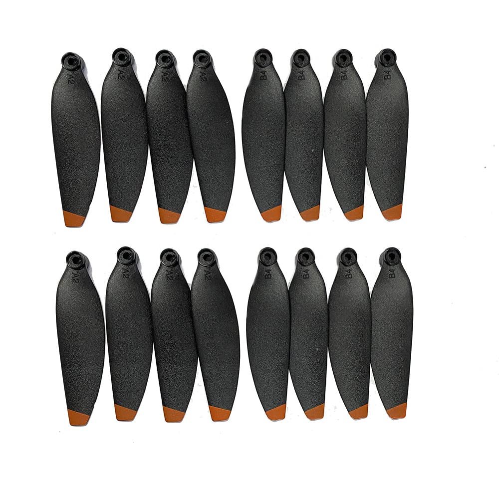 Drone Accessories for RG101 MAX Pro Drone Accessories Propeller Blades Maple Leaf RG 101 Quadcopter Fan Spare Parts Replaceable (Color : 16pcs)