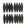 Drone Accessories for RG101 MAX Pro Drone Accessories Propeller Blades Maple Leaf RG 101 Quadcopter Fan Spare Parts Replaceable (Color : 16pcs) view 1