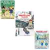 Madeline Gift Set of Ludwig Bemelmans 6 Story Collection, Madeline and Pepito Paper Dolls, Activities with Stickers, and Gift Book Bag (Encourage Young Girls to be Fearless, Independent, Confident) view 1