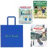 Madeline Gift Set of Ludwig Bemelmans 6 Story Collection, Madeline and Pepito Paper Dolls, Activities with Stickers, and Gift Book Bag (Encourage Young Girls to be Fearless, Independent, Confident) view 2