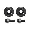 VITAVON 1.6 Mod Spiral Cut F&R Diff Ring Pinion Gear Set 10/32 T for X-MAXX XRT view 1