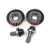 VITAVON 1.6 Mod Spiral Cut F&R Diff Ring Pinion Gear Set 10/32 T for X-MAXX XRT view 2