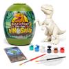 PREXTEX Build and Paint Your Own Collectible Dinosaur Toy Kit - Surprise Dino Egg Set, Building Toy, Arts and Crafts for Kids Ages 6-8, Painting Art Set, Kids Gifts, Dino Easter Basket Stuffers view 1