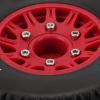 for 1/10 RC Short Course Truck Tires for ARRMA for SENTON for for Slash 12mm 14mm 17mm Hex RC Truck Tires(Red) view 3