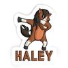 12 Dabbing Horse Stickers Haley (2pcs 5.5inch, 4pcs 2.5inch, 6pcs 1.8inch) view 1