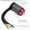 4282 1780KV V2 RC Sensorless Brushless Motor 4 Poles Rotor Replacement RC Car Motor with Temperature Control Port view 3