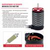 4282 1780KV V2 RC Sensorless Brushless Motor 4 Poles Rotor Replacement RC Car Motor with Temperature Control Port view 4