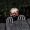 Fun World LITE UP Skeleton Grave view 1
