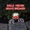 Fun World LITE UP Skeleton Grave view 2