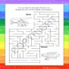 ZOCO  Aviation Adventures and Flying  Educational Coloring Books (50 Bulk Pack, with Crayons)  Airplanes, Pilots, Airlines Handout  Games, Puzzles, Fun Activities for Kids view 2
