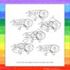 ZOCO  Aviation Adventures and Flying  Educational Coloring Books (50 Bulk Pack, with Crayons)  Airplanes, Pilots, Airlines Handout  Games, Puzzles, Fun Activities for Kids view 4