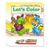 ZOCO  Let's Color  Coloring Books (50 Bulk Pack, with Crayons)  Goodie Bag,Stocking Stuffers  Party Favors  Games, Puzzles, Fun Activities for Kids view 1