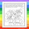 ZOCO  Patriotic Coloring & Activity Books for Kids (50 Bulk Pack, with Crayons)  American Heroes Theme for 4th of July, Veterans Day & Military Events view 2