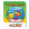 ZOCO  Coloring Friends  Coloring Books (50 Bulk Pack, with Crayons)  Learn About Pets/Animals  Veterinarian Supplies  Games, Puzzles, Fun Activities for Kids view 1