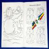 ZOCO  Coloring Friends  Coloring Books (50 Bulk Pack, with Crayons)  Learn About Pets/Animals  Veterinarian Supplies  Games, Puzzles, Fun Activities for Kids view 2